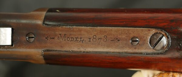 GR-0525-6571, Winchester M-1873 Round Barrel Rifle with 21 1/4 inch barrel. BUY NOW - Image 15