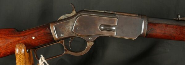 GR-0525-6571, Winchester M-1873 Round Barrel Rifle with 21 1/4 inch barrel. BUY NOW - Image 17