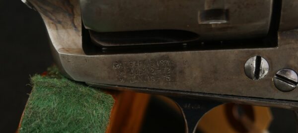 GR-0525-6582, Fine Condition Colt Model 1873 Single Action. .41 Long. BUY NOW - Image 13