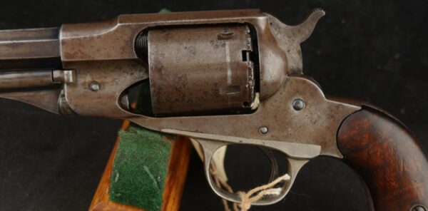 GR-0525-6585, Remington New Model Police Conversion. .38 RF. BUY NOW - Image 12