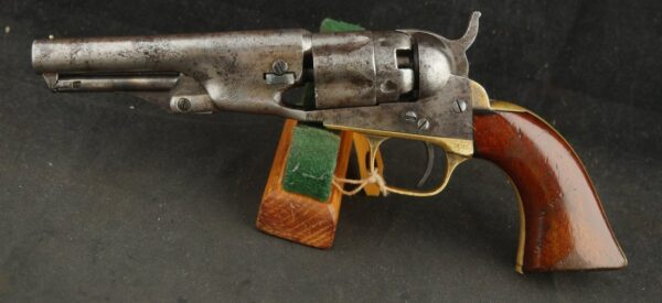 GR-0425-6387, Colt Police .36, 5 shot with 4 1/2 inch barrel. BLOWOUT - Image 3