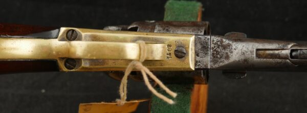 GR-0425-6387, Colt Police .36, 5 shot with 4 1/2 inch barrel. BLOWOUT - Image 9