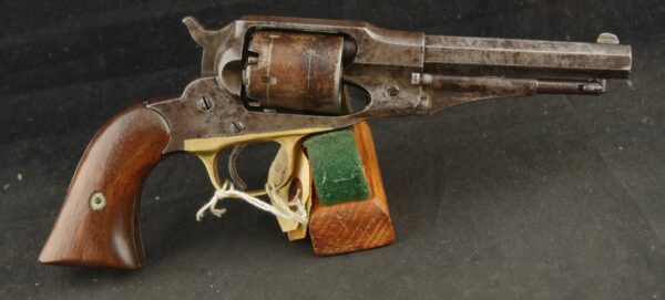 GR-0425-6407, Remington New Model Police, 5 shot, .36 percussion. BLOWOUT