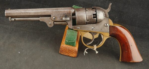 JR79-0425-9960, Cooper Navy .36, 5 shot DA revolver. BUY NOW - Image 4