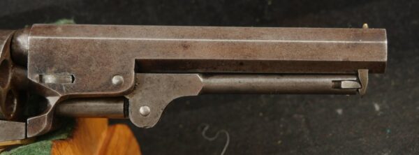 JR79-0425-9960, Cooper Navy .36, 5 shot DA revolver. BUY NOW - Image 6