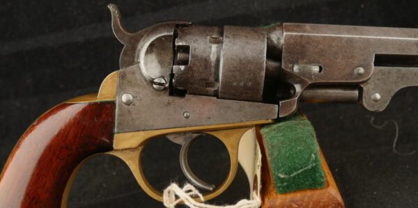 JR79-0425-9960, Cooper Navy .36, 5 shot DA revolver. BUY NOW - Image 7