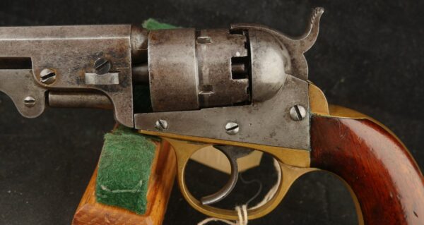 JR79-0425-9960, Cooper Navy .36, 5 shot DA revolver. BUY NOW - Image 13