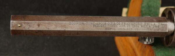 JR79-0425-9960, Cooper Navy .36, 5 shot DA revolver. BUY NOW - Image 15