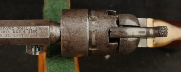 JR79-0425-9960, Cooper Navy .36, 5 shot DA revolver. BUY NOW - Image 16