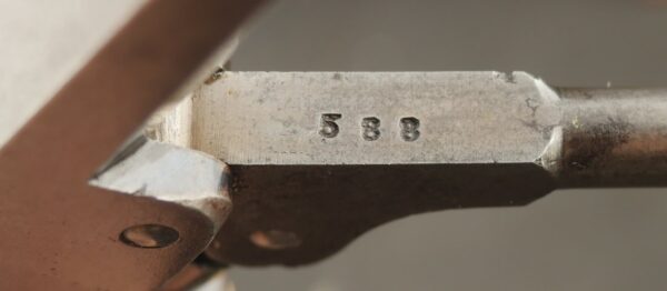 JR79-0425-9960, Cooper Navy .36, 5 shot DA revolver. BUY NOW - Image 3