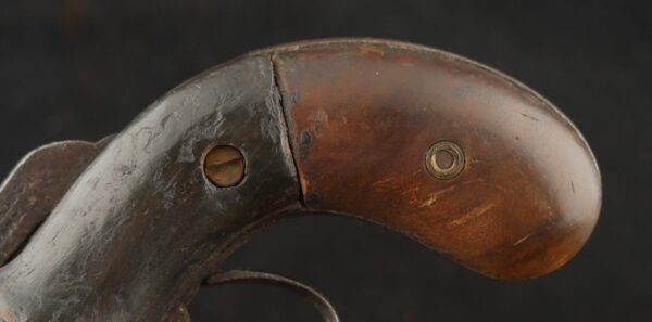 RAY-0425-0225, Manhattan Pepperbox small size with 2 ½ inch barrel. BLOWOUT - Image 14