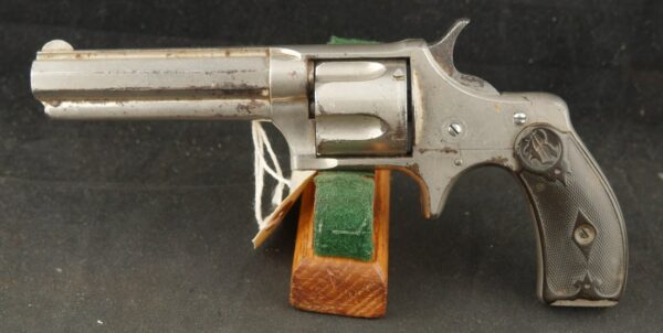 RAY-0425-0231, Smoot, Remington .38 RF with 70% original nickel. BLOWOUT - Image 3