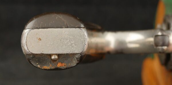 RAY-0425-0231, Smoot, Remington .38 RF with 70% original nickel. BLOWOUT - Image 10