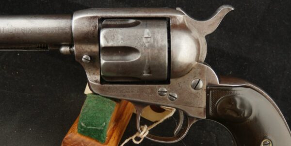 RAY-0425-0248, Colt SA 44-40 with 7 1/2 inch barrel. BLOWOUT - Image 12