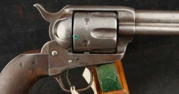 079-0625-0201, Colt SA NY Artillery with original 7 1/2 inch barrel. BUY NOW - Image 3