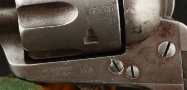 079-0625-0201, Colt SA NY Artillery with original 7 1/2 inch barrel. BUY NOW - Image 25