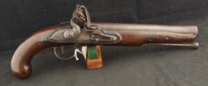 079-0625-W0089, Flint English Pistol in .80 cal. BLOWOUT