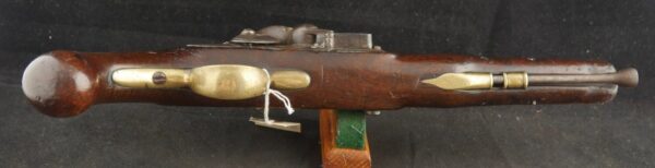 079-0625-W0089, Flint English Pistol in .80 cal. BLOWOUT - Image 2
