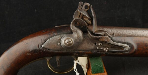 079-0625-W0089, Flint English Pistol in .80 cal. BLOWOUT - Image 6
