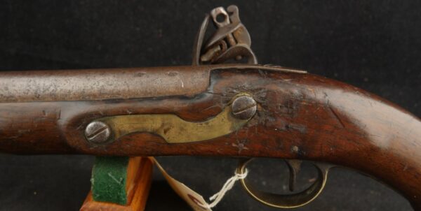 079-0625-W0089, Flint English Pistol in .80 cal. BLOWOUT - Image 12