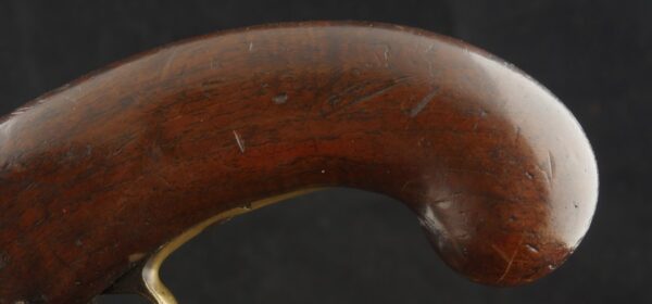 079-0625-W0089, Flint English Pistol in .80 cal. BLOWOUT - Image 13