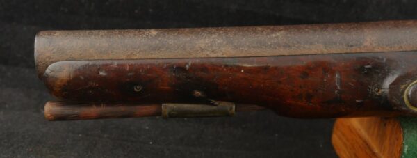 079-325-W0159, English Elliot Light Dragoon Flint Pistol Model 1759 modified in 1799. BLOWOUT - Image 11