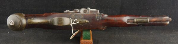 079-325-W0159, English Elliot Light Dragoon Flint Pistol Model 1759 modified in 1799. BLOWOUT - Image 2