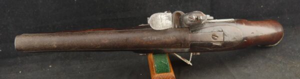 079-325-W0159, English Elliot Light Dragoon Flint Pistol Model 1759 modified in 1799. BLOWOUT - Image 4