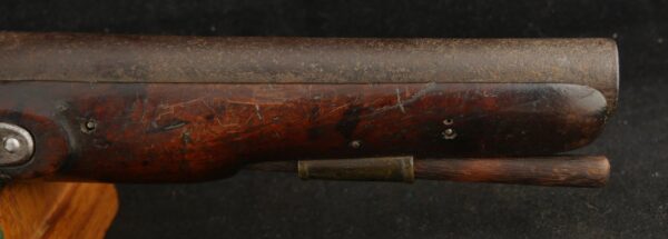 079-325-W0159, English Elliot Light Dragoon Flint Pistol Model 1759 modified in 1799. BLOWOUT - Image 5