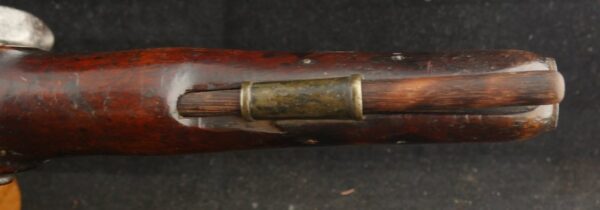079-325-W0159, English Elliot Light Dragoon Flint Pistol Model 1759 modified in 1799. BLOWOUT - Image 8