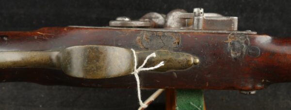 079-325-W0159, English Elliot Light Dragoon Flint Pistol Model 1759 modified in 1799. BLOWOUT - Image 9