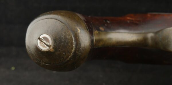 079-325-W0159, English Elliot Light Dragoon Flint Pistol Model 1759 modified in 1799. BLOWOUT - Image 10