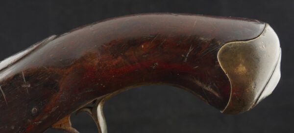 079-325-W0159, English Elliot Light Dragoon Flint Pistol Model 1759 modified in 1799. BLOWOUT - Image 13