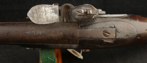 079-325-W0159, English Elliot Light Dragoon Flint Pistol Model 1759 modified in 1799. BLOWOUT - Image 15