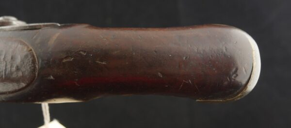 079-325-W0159, English Elliot Light Dragoon Flint Pistol Model 1759 modified in 1799. BLOWOUT - Image 16