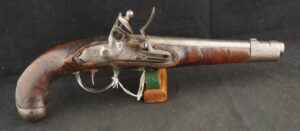 079-0325-W0160, Flint Austrian Pistol in about .70 cal smooth bore. BLOWOUT