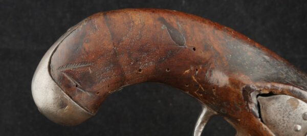 079-0325-W0160, Flint Austrian Pistol in about .70 cal smooth bore. BLOWOUT - Image 7