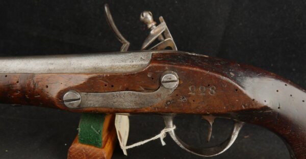 079-0325-W0160, Flint Austrian Pistol in about .70 cal smooth bore. BLOWOUT - Image 12