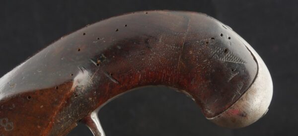 079-0325-W0160, Flint Austrian Pistol in about .70 cal smooth bore. BLOWOUT - Image 14