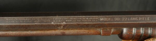 079-0525-H0002, Winchester M-1890 Slide Action Rifle. BUY NOW - Image 9
