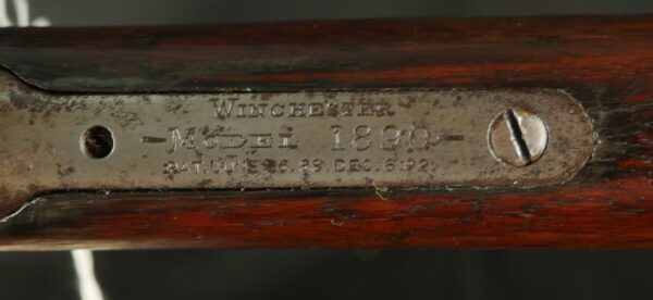 079-0525-H0002, Winchester M-1890 Slide Action Rifle. BUY NOW - Image 14