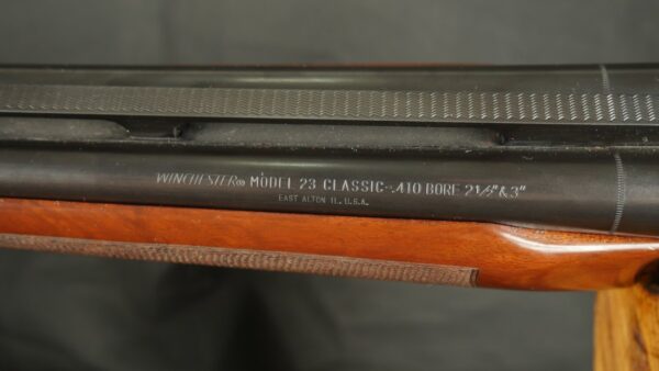 079-0525-0035, Winchester Model 23 Shotgun. 410 GA BUY NOW - Image 12