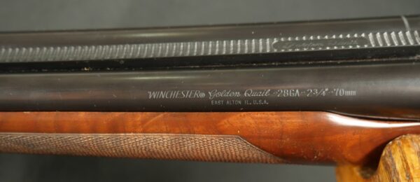 079-0525-0036, Winchester Model 23 Shotgun. 28 GA. BUY NOW - Image 14