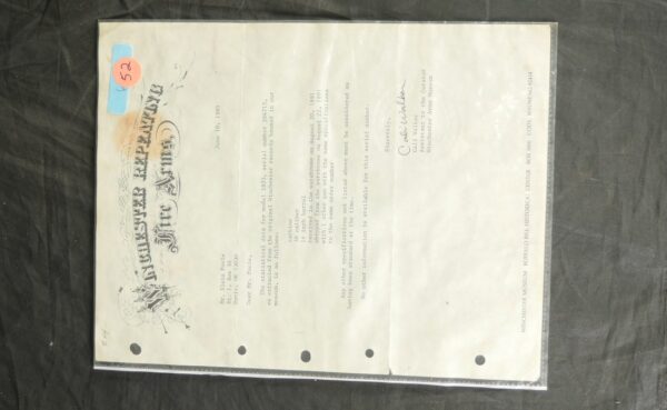 079-0525-H0052, RARE, Winchester M-1873 Trapper Carbine. BUY NOW - Image 23