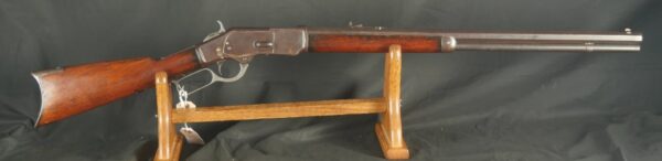 079-0525-H0054, Early Winchester M-1873 Octagon Barrel Rifle in RARE Open. BUY NOW