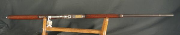 079-0525-H0054, Early Winchester M-1873 Octagon Barrel Rifle in RARE Open. BUY NOW - Image 3