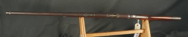 079-0525-H0054, Early Winchester M-1873 Octagon Barrel Rifle in RARE Open. BUY NOW - Image 5