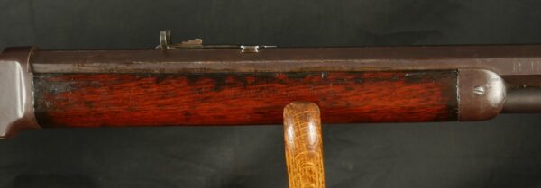 079-0525-H0054, Early Winchester M-1873 Octagon Barrel Rifle in RARE Open. BUY NOW - Image 8