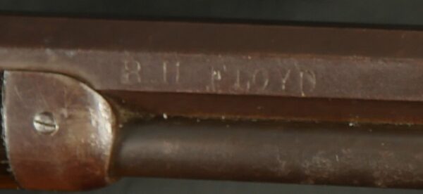079-0525-H0054, Early Winchester M-1873 Octagon Barrel Rifle in RARE Open. BUY NOW - Image 9