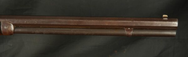 079-0525-H0054, Early Winchester M-1873 Octagon Barrel Rifle in RARE Open. BUY NOW - Image 10